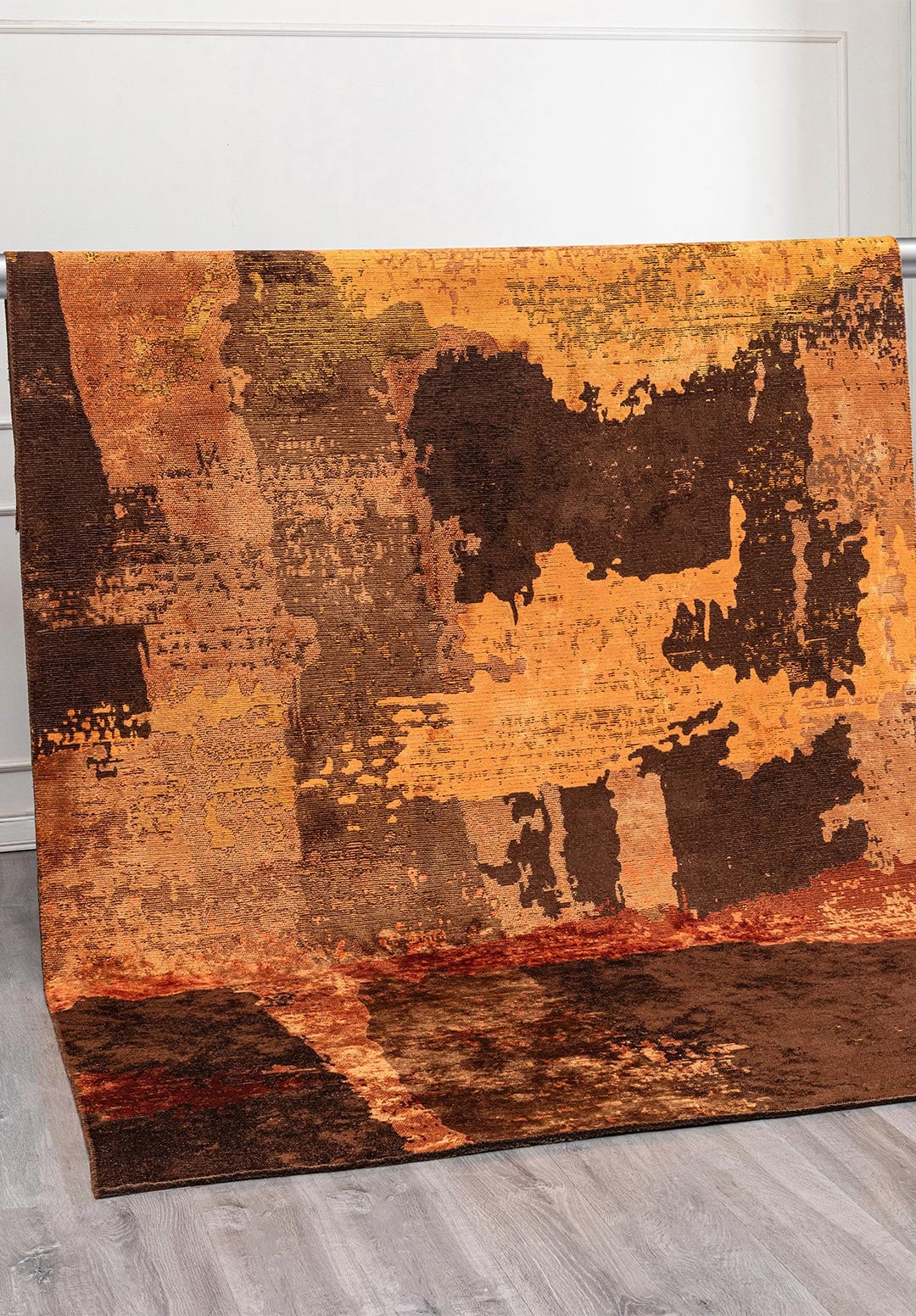 Lush Terra - Dark Brown Rug