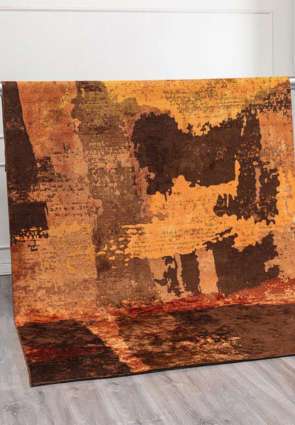 Lush Terra - Dark Brown Rug