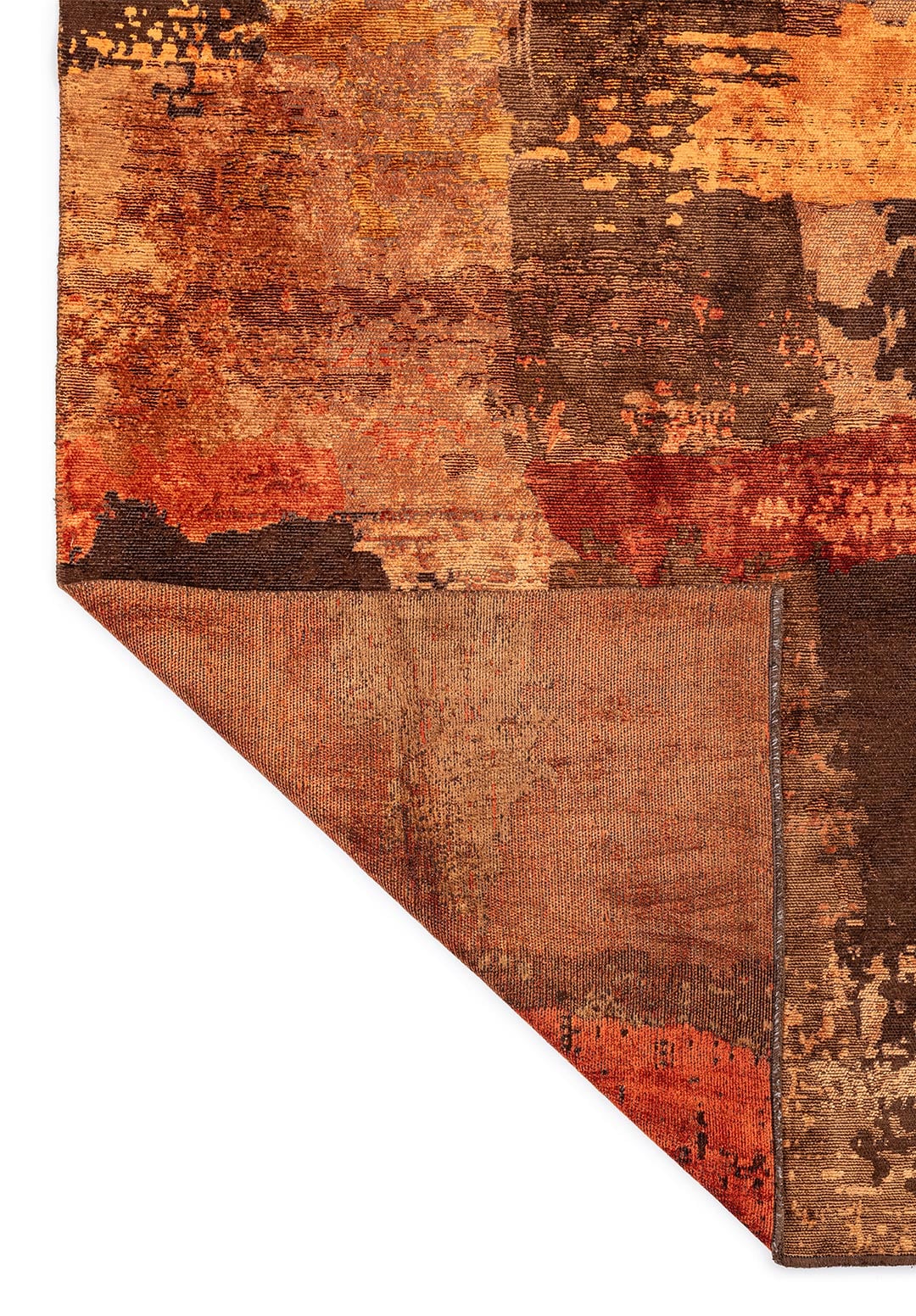 Lush Terra - Dark Brown Rug