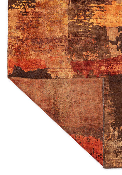 Lush Terra - Dark Brown Rug