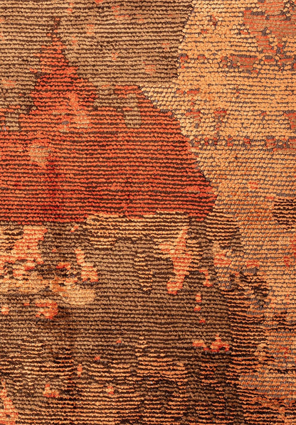 Lush Terra - Dark Brown Rug