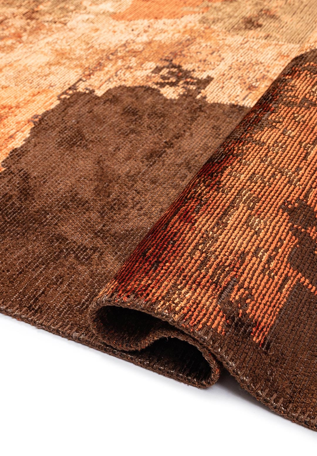 Lush Terra - Dark Brown Rug