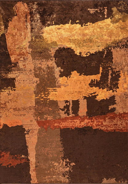 Lush Terra - Dark Brown Rug