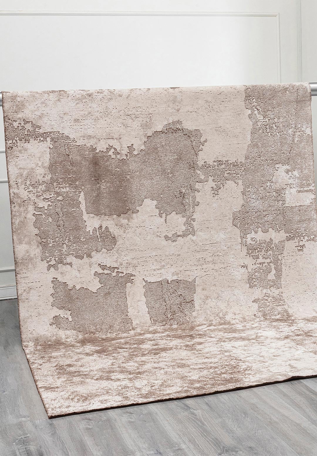 Lush Light Grey Rug