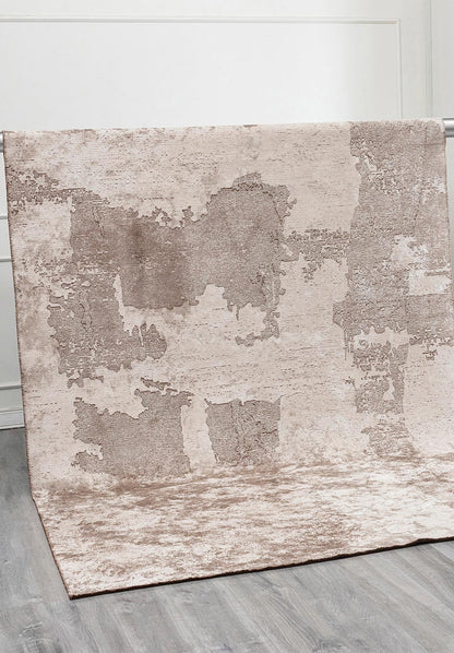 Lush Light Grey Rug