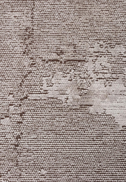 Lush Light Grey Rug