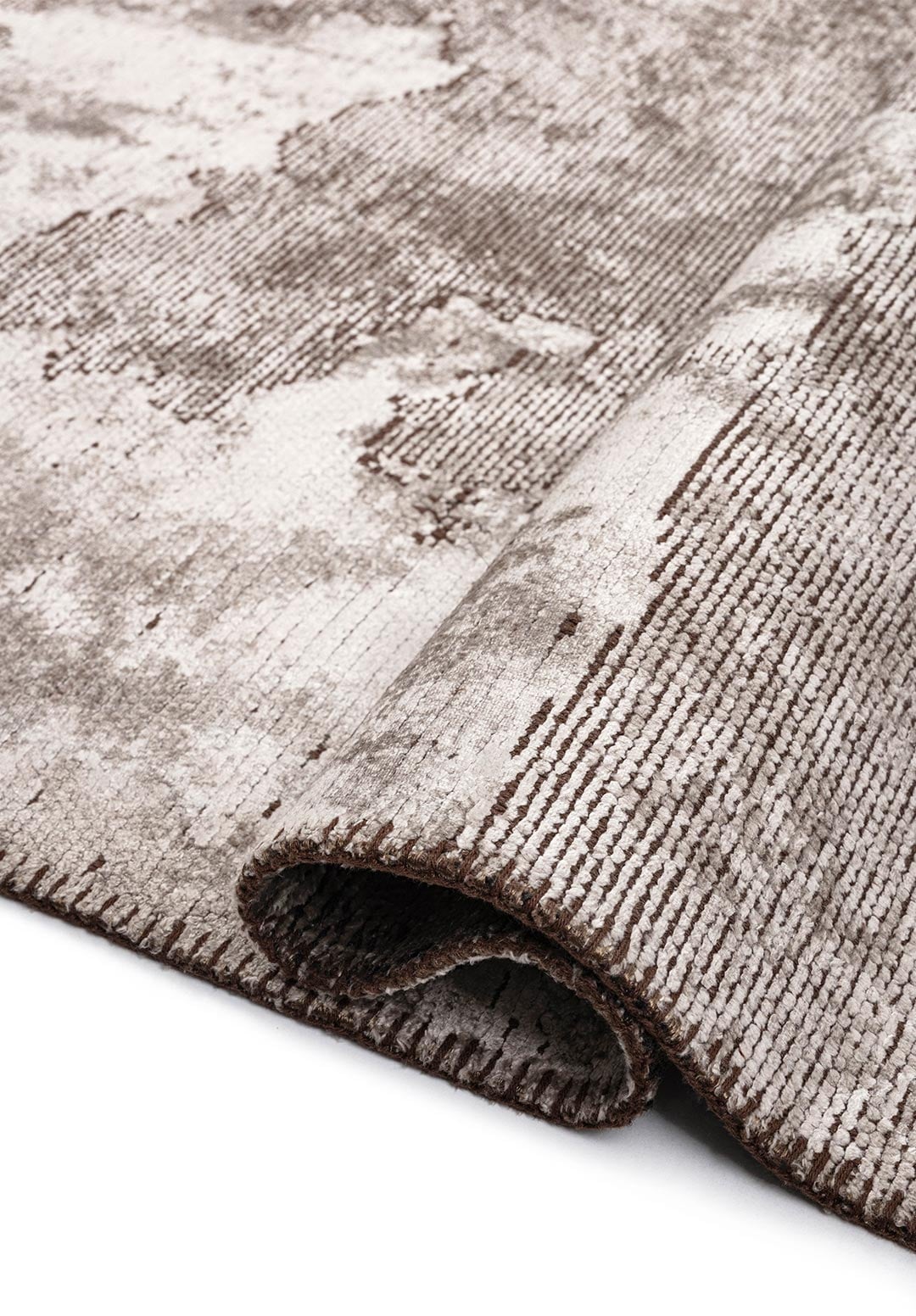 Lush Light Grey Rug