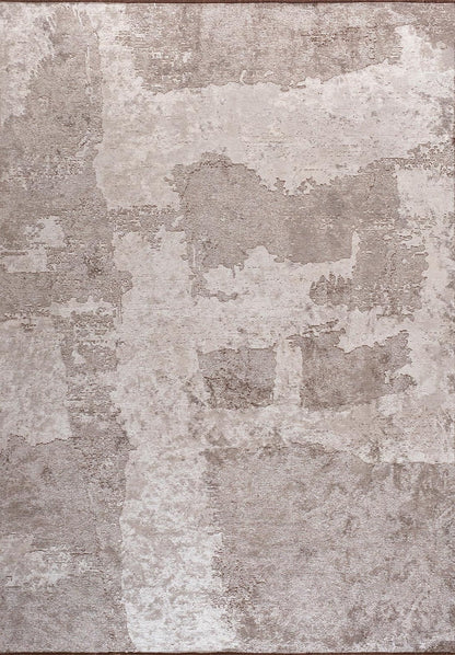 Lush Light Grey Rug