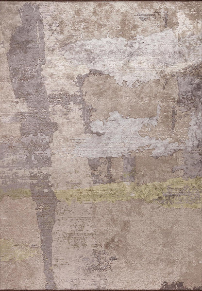 Lush Grey - Cream Rug