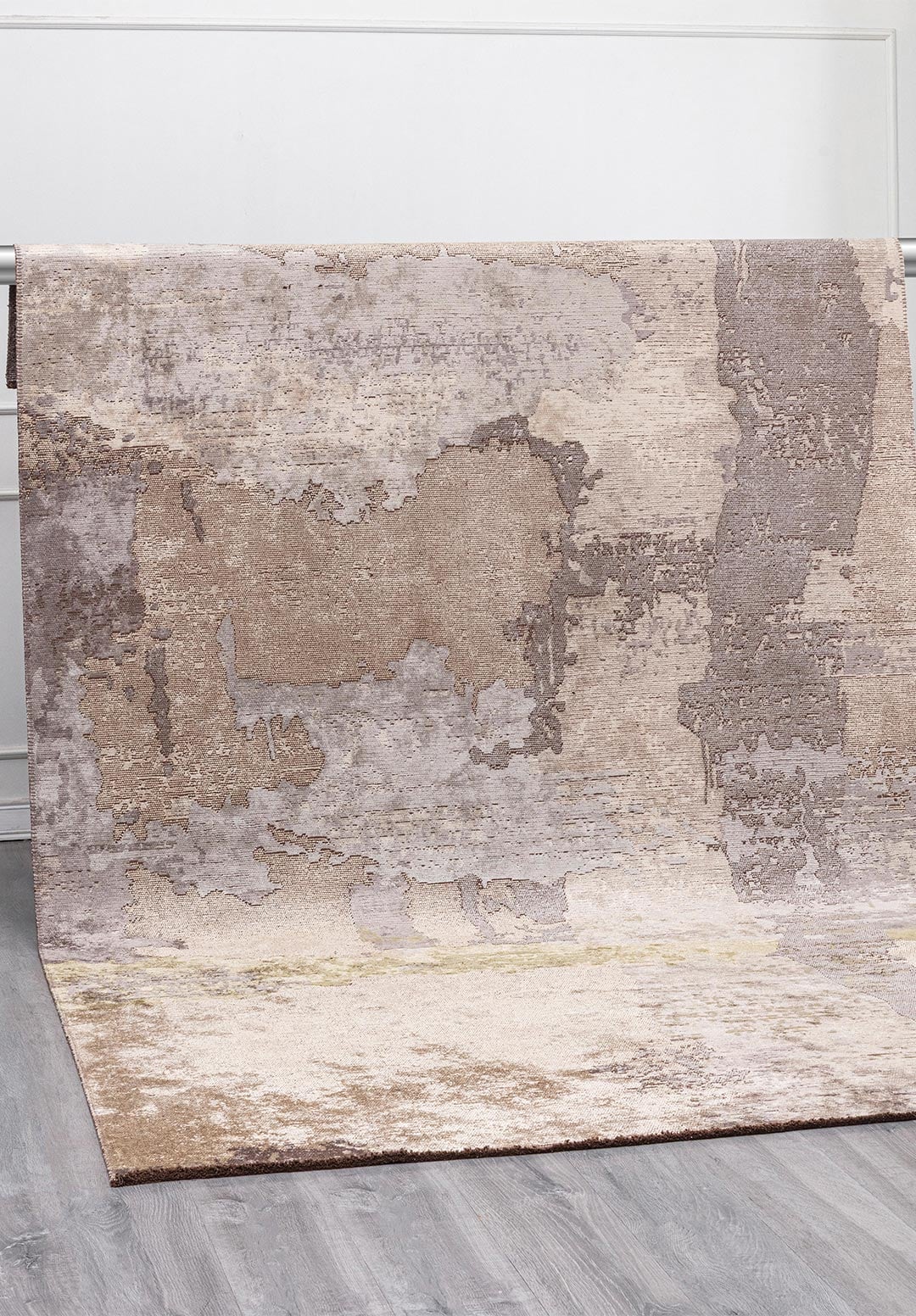 Lush Grey - Cream Rug