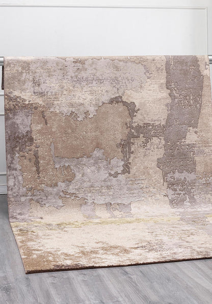 Lush Grey - Cream Rug