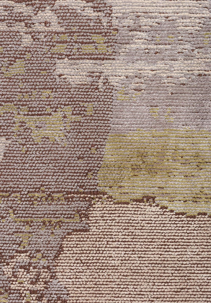 Lush Grey - Cream Rug
