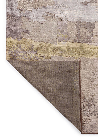 Lush Grey - Cream Rug