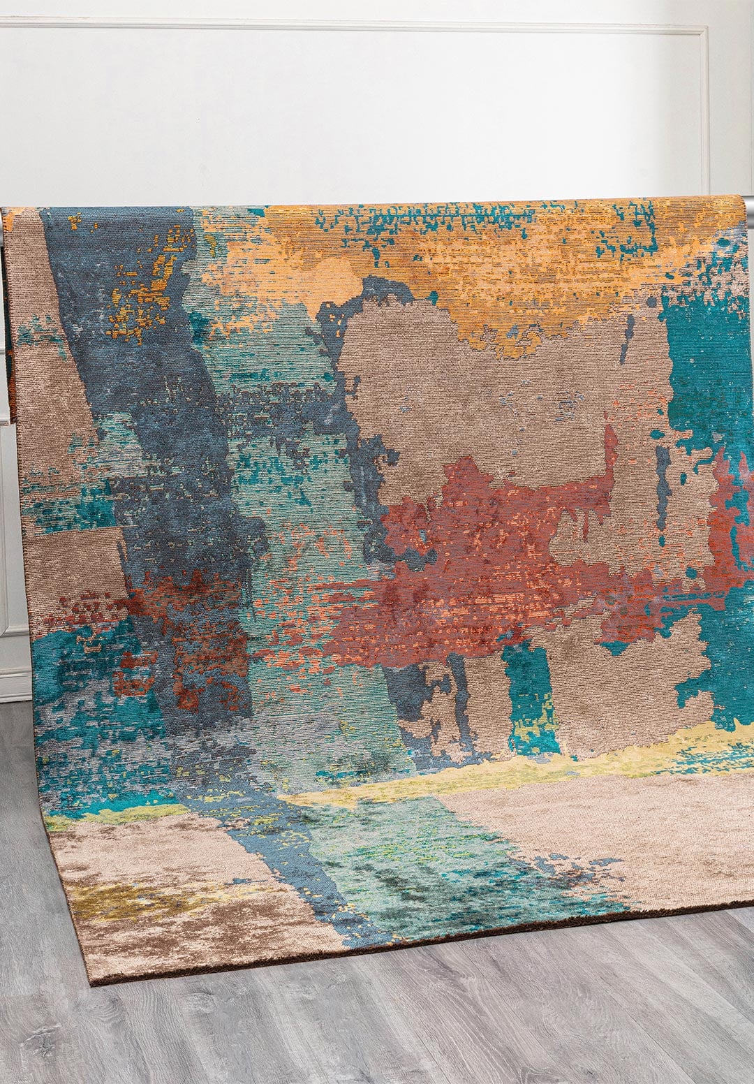 Lush Petrol - Nougat Rug