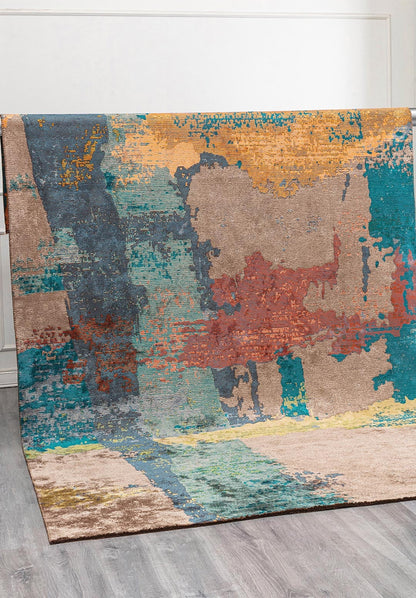 Lush Petrol - Nougat Rug