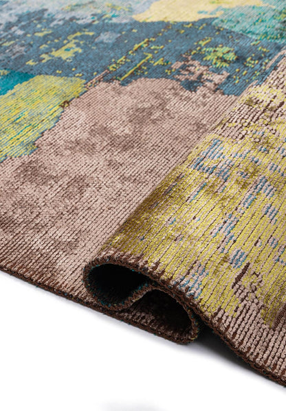Lush Petrol - Nougat Rug