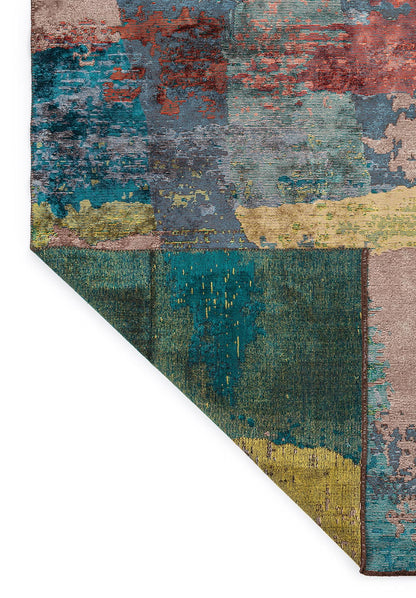Lush Petrol - Nougat Rug