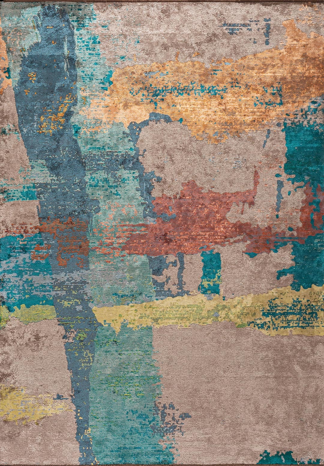 Lush Petrol - Nougat Rug