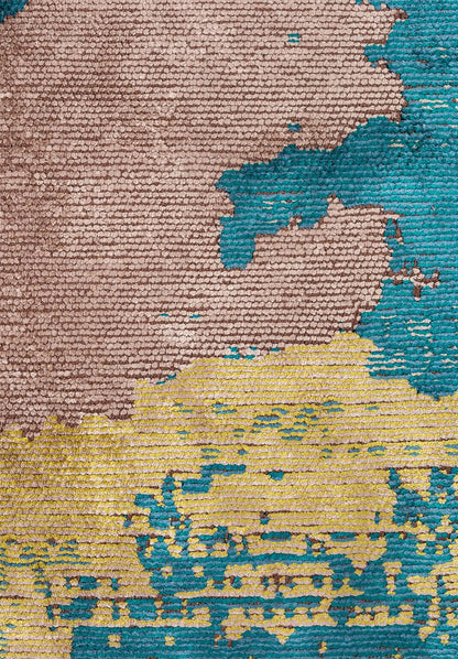 Lush Petrol - Nougat Rug