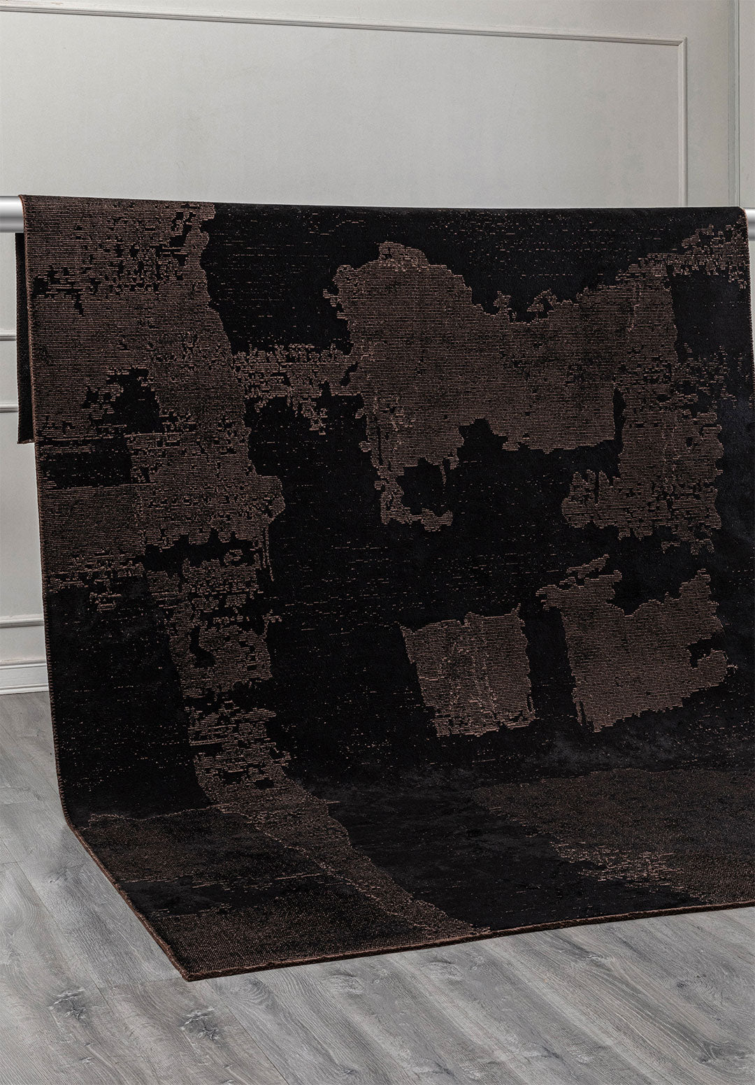 Lush Black Rug
