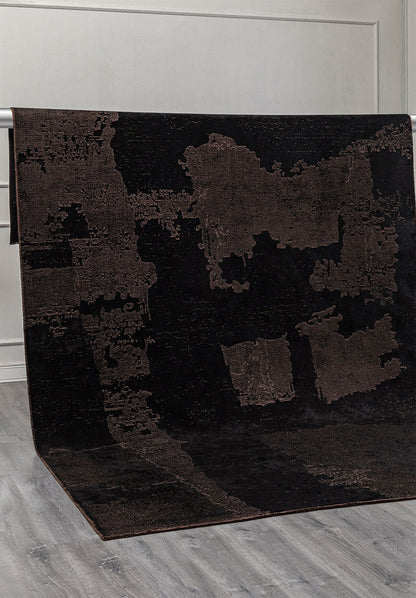 Lush Black Rug