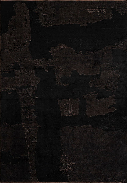Lush Black Rug