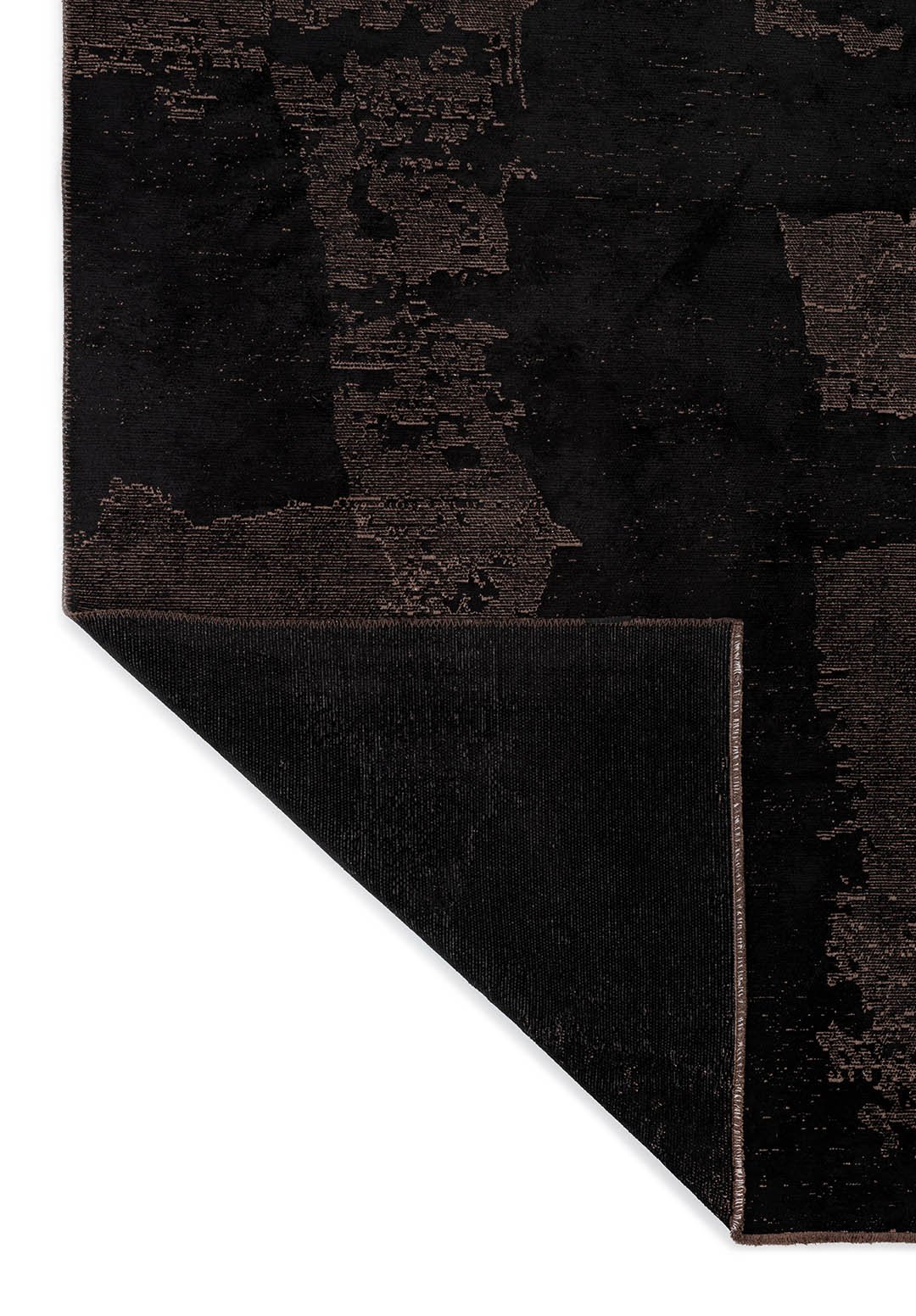 Lush Black Rug