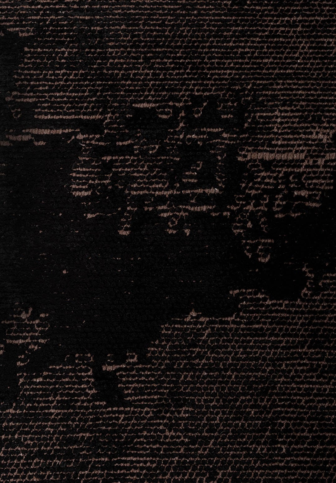 Lush Black Rug