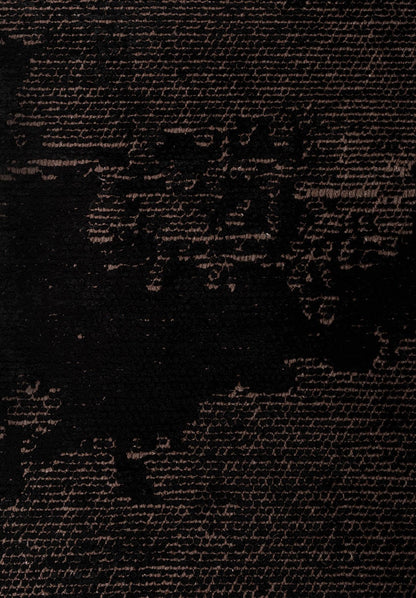 Lush Black Rug