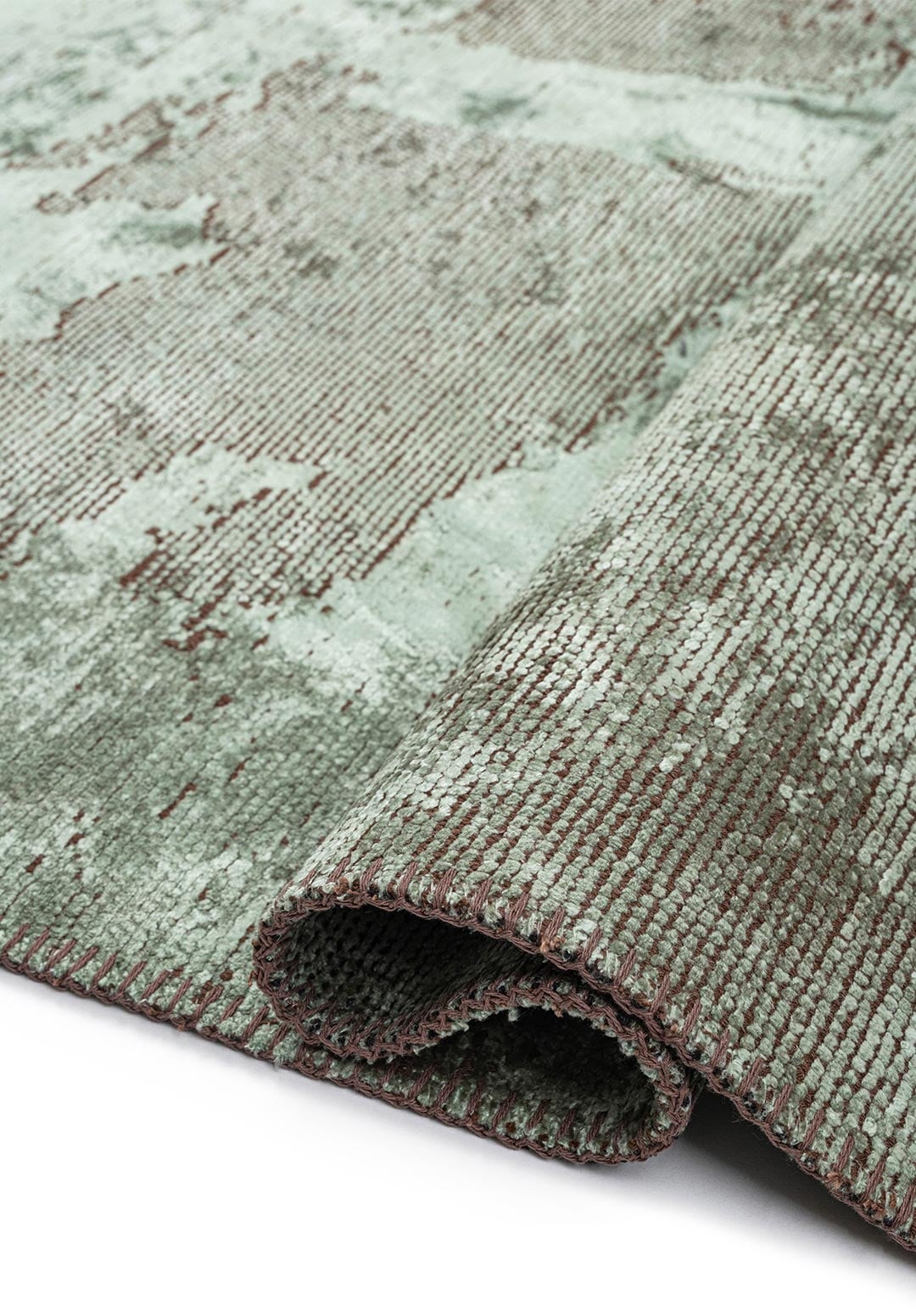 Lush River Green Rug
