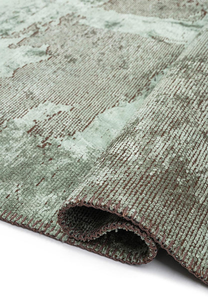Lush River Green Rug
