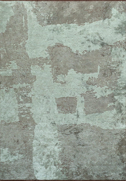 Lush River Green Rug