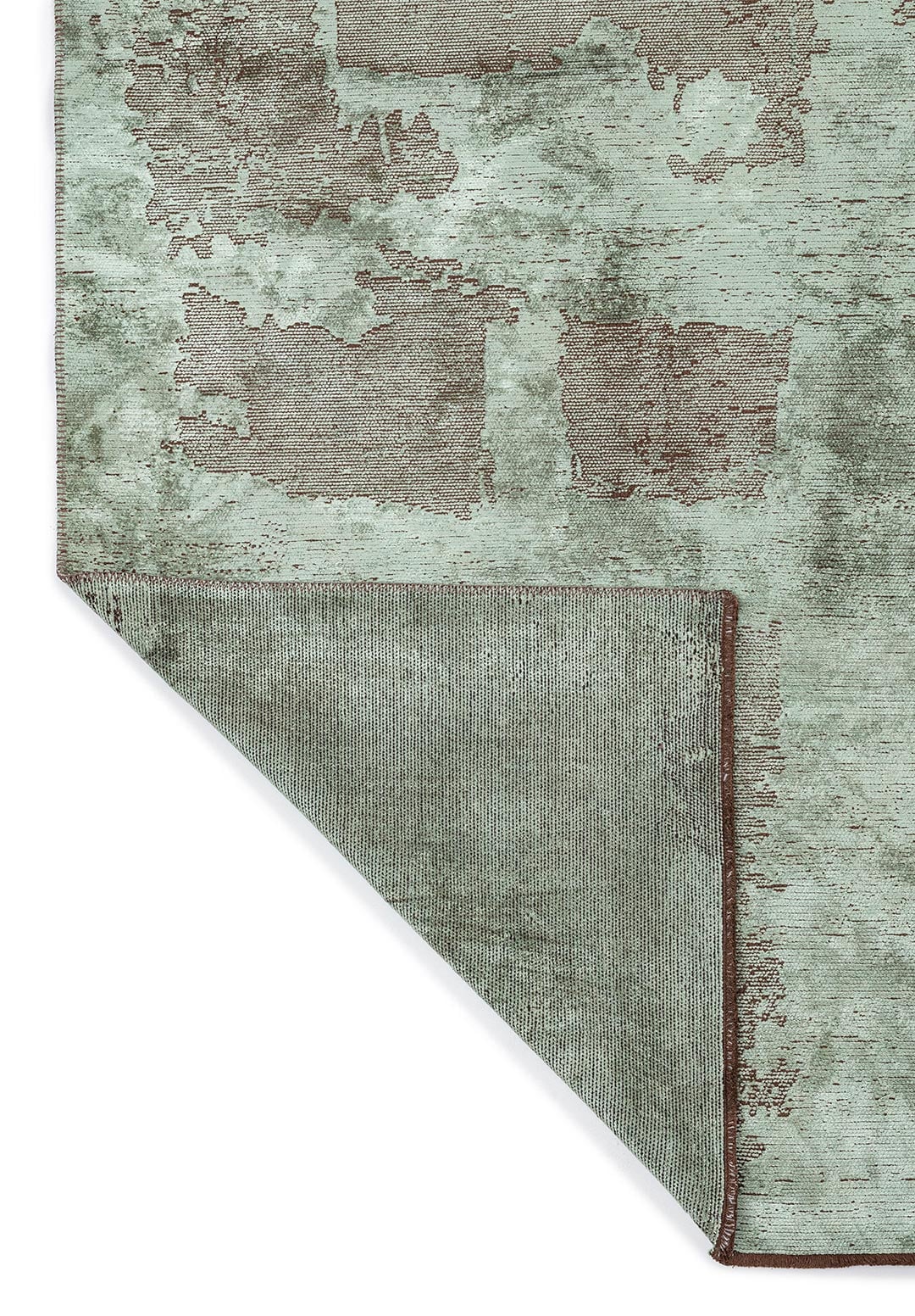 Lush River Green Rug
