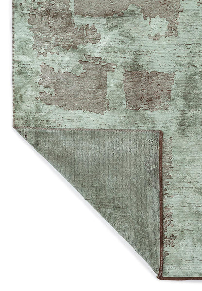 Lush River Green Rug