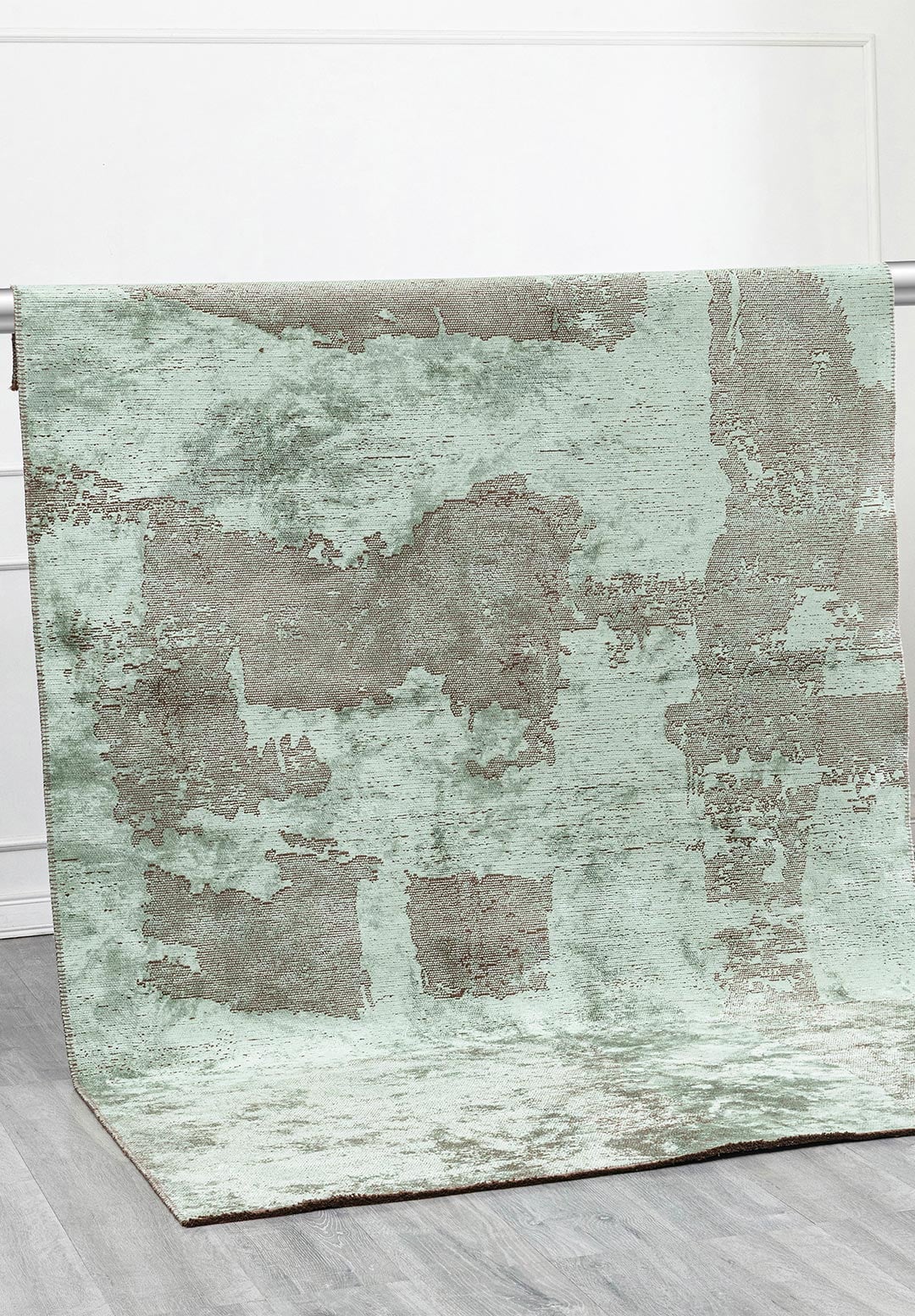 Lush River Green Rug