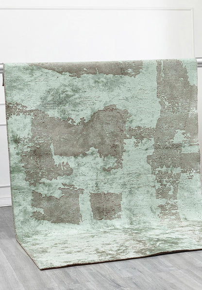 Lush River Green Rug