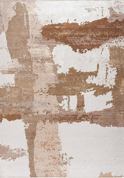 Lush Cacao - Ecru Rug