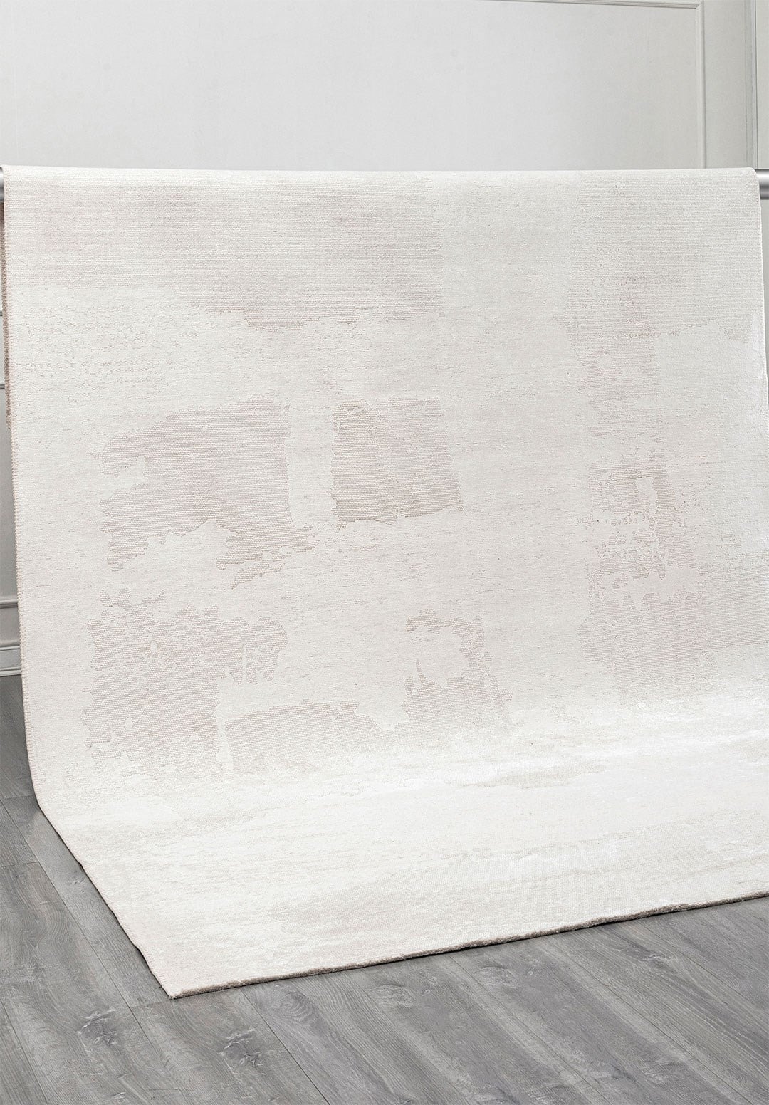 Lush White Rug