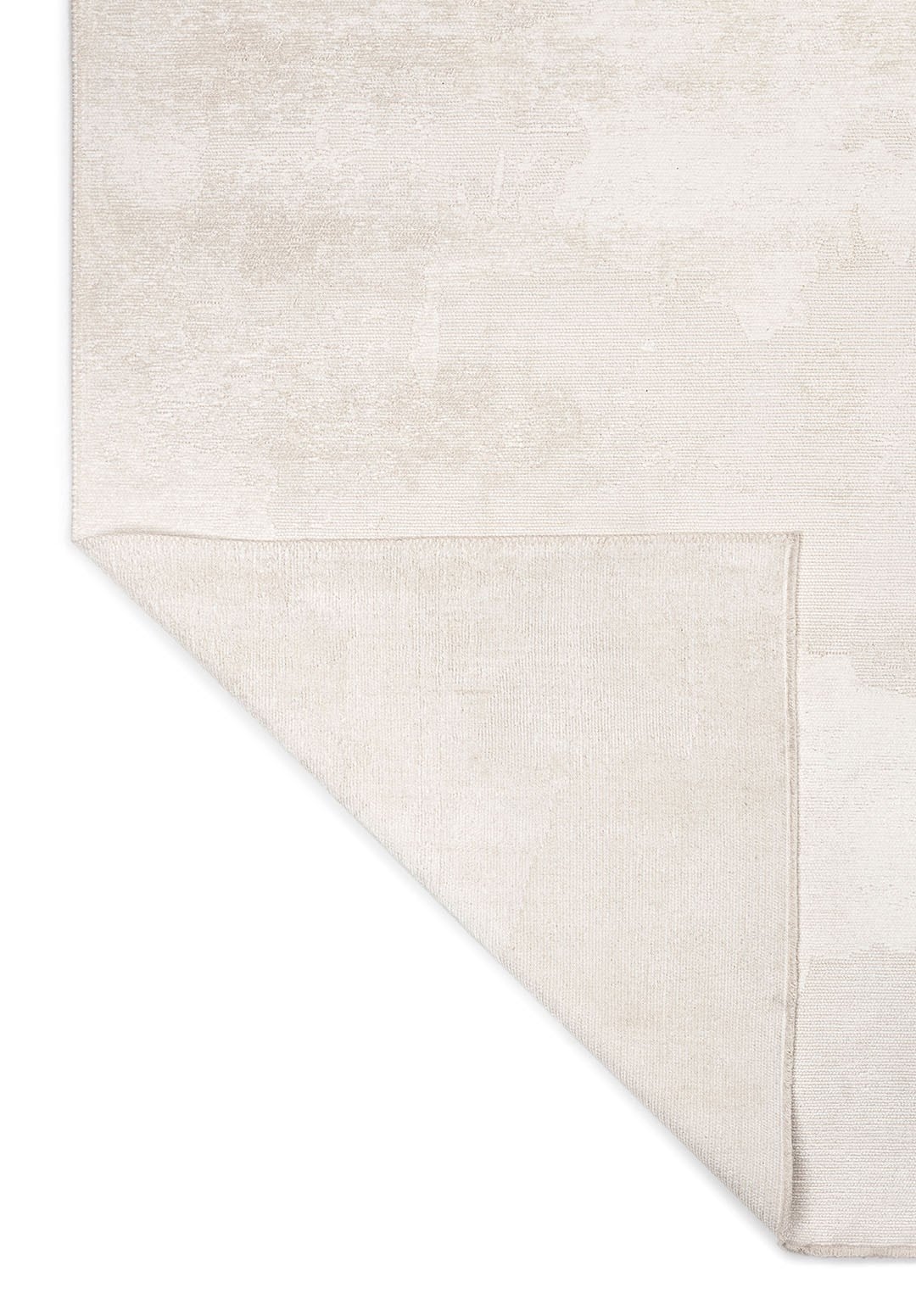 Lush White Rug