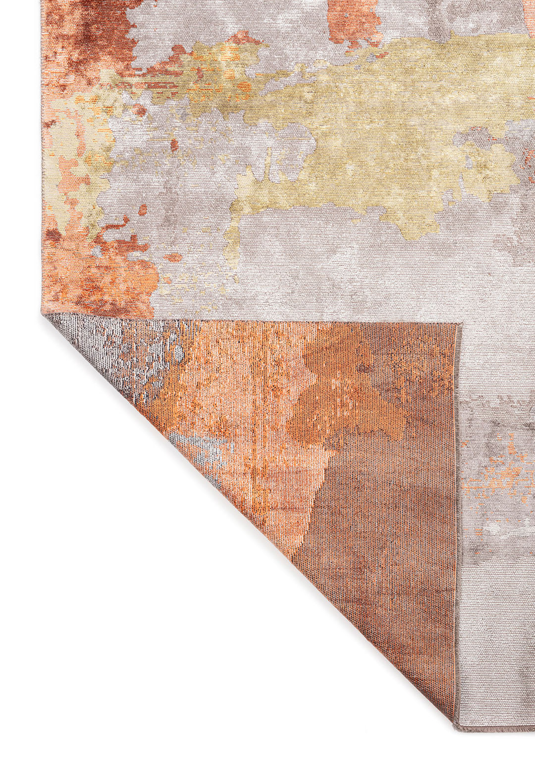 Lush Terra - Light Grey Rug