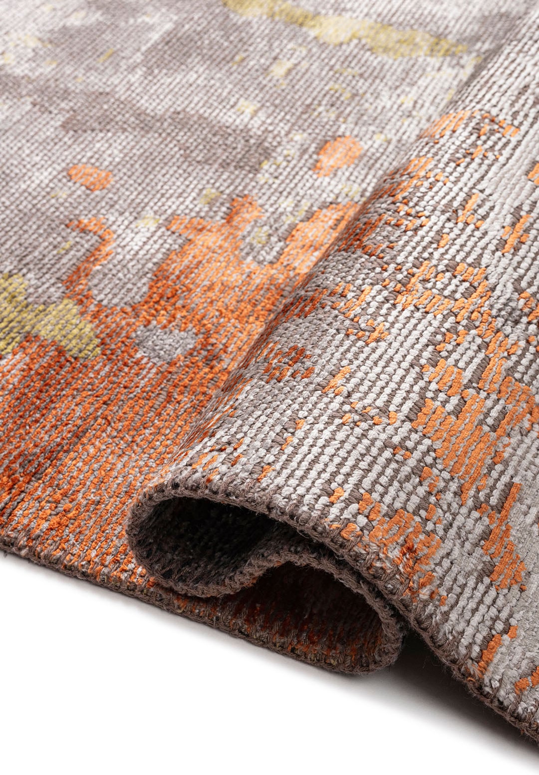 Lush Terra - Light Grey Rug