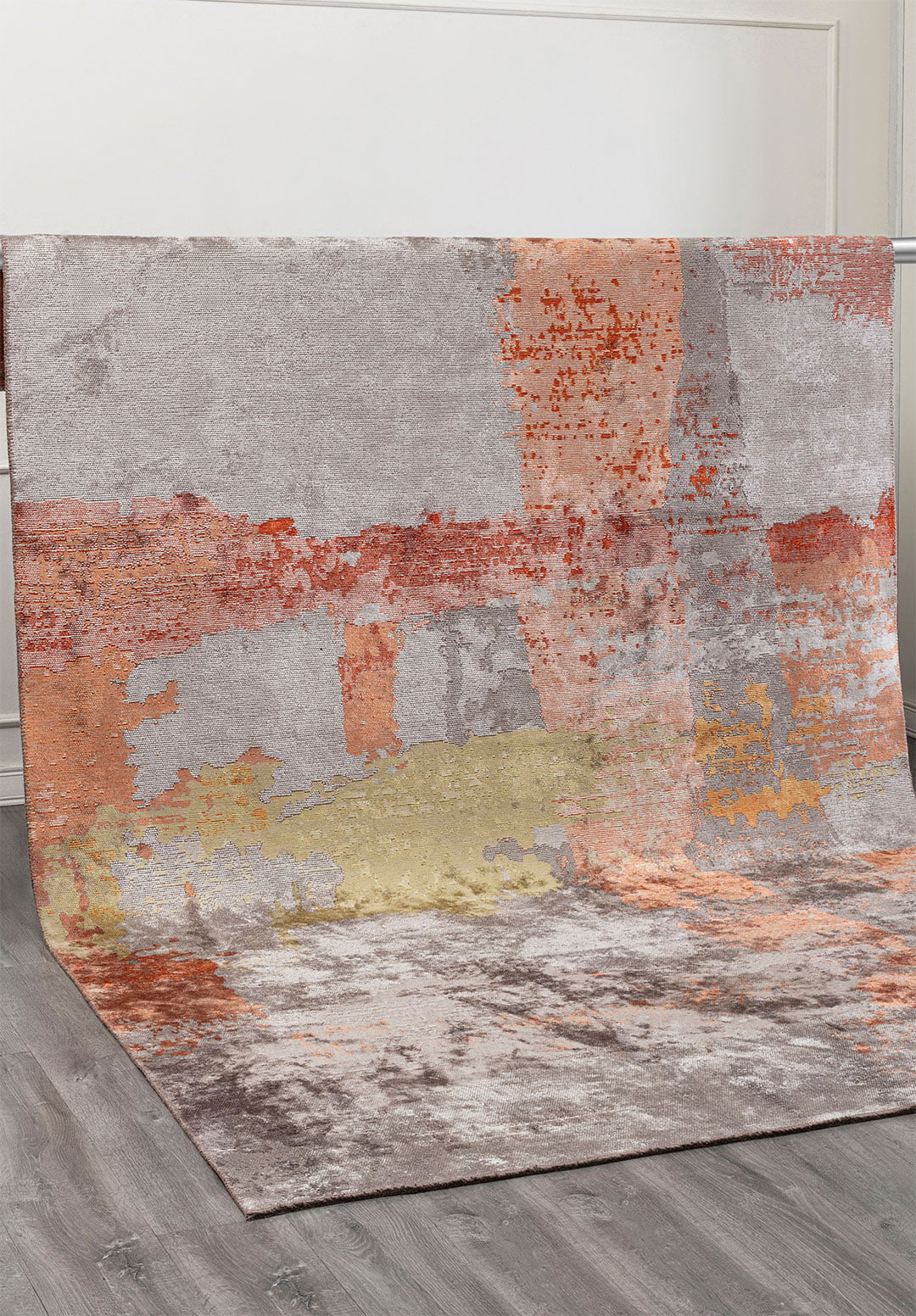 Lush Terra - Light Grey Rug