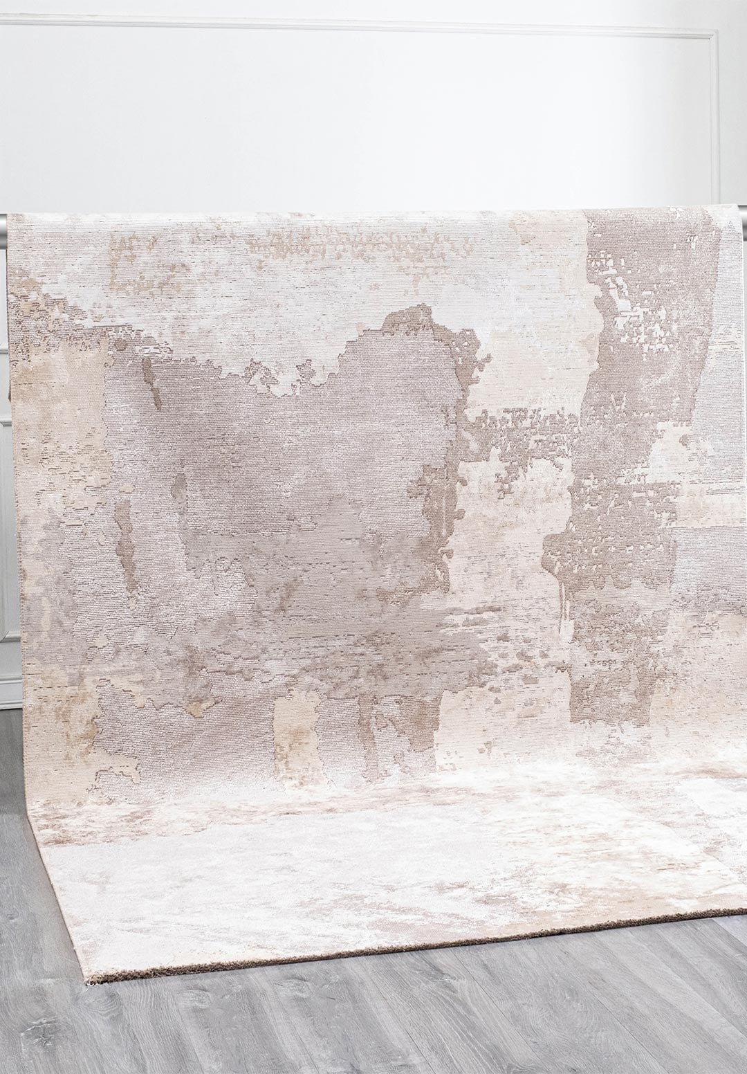 Lush Bone - White Rug