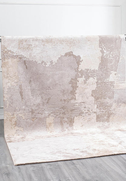 Lush Bone - White Rug