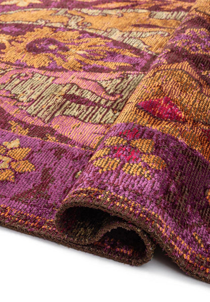 Velorien Plum - Rust Rug