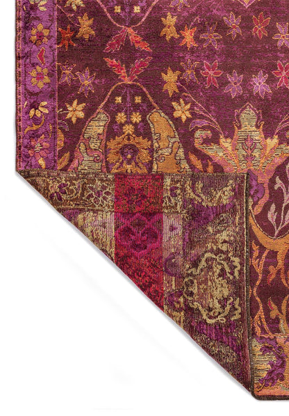 Velorien Plum - Rust Rug
