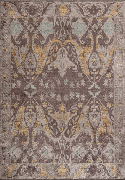 Velorien Nougat - River Green Rug