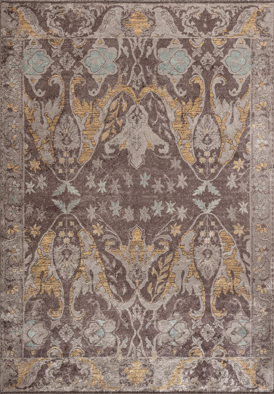 Velorien Nougat - River Green Rug