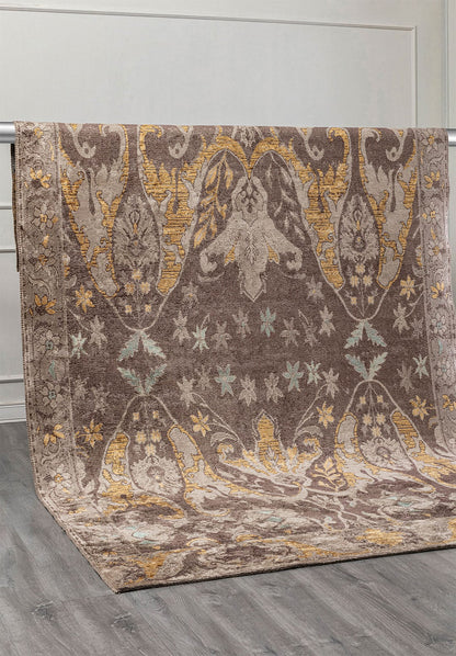 Velorien Nougat - River Green Rug
