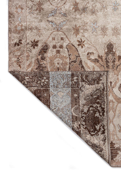 Velorien Mocha - Cream Rug